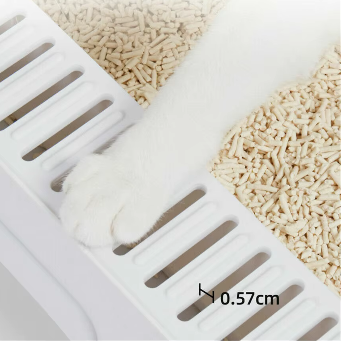 Składana Kuweta dla Kota z Szufladą i Łopatką