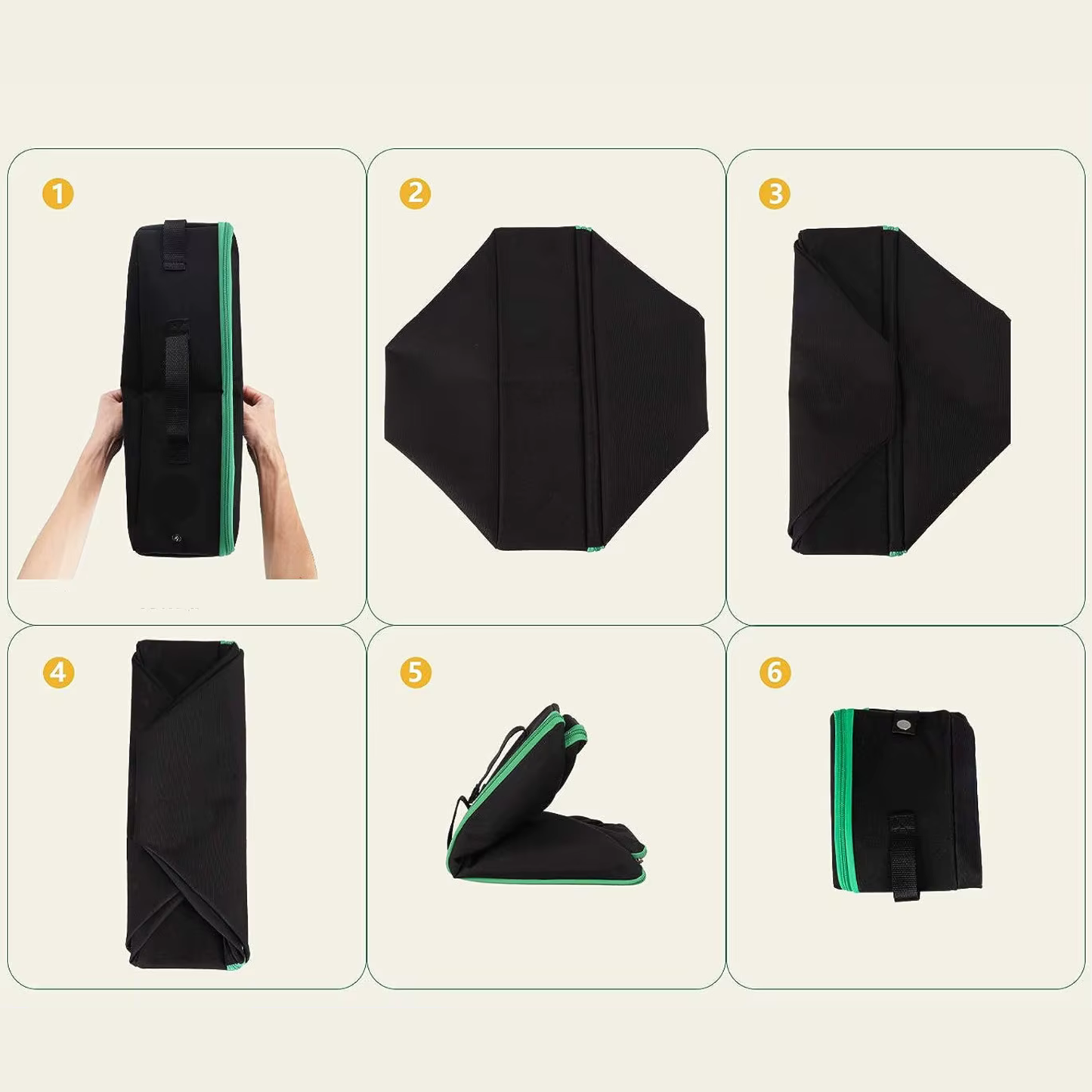 Przenośna Kuweta dla Kota z Wodoodpornej Tkaniny Oxford