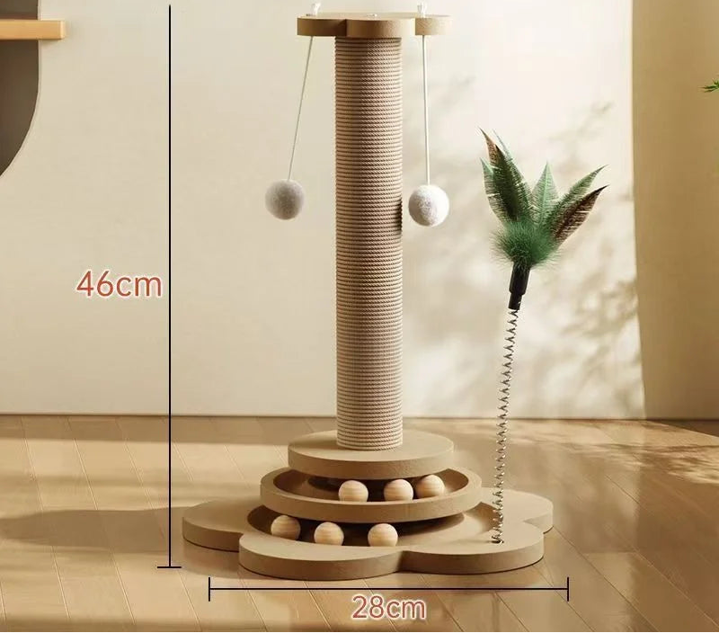 Drapak Gramofon dla Kota