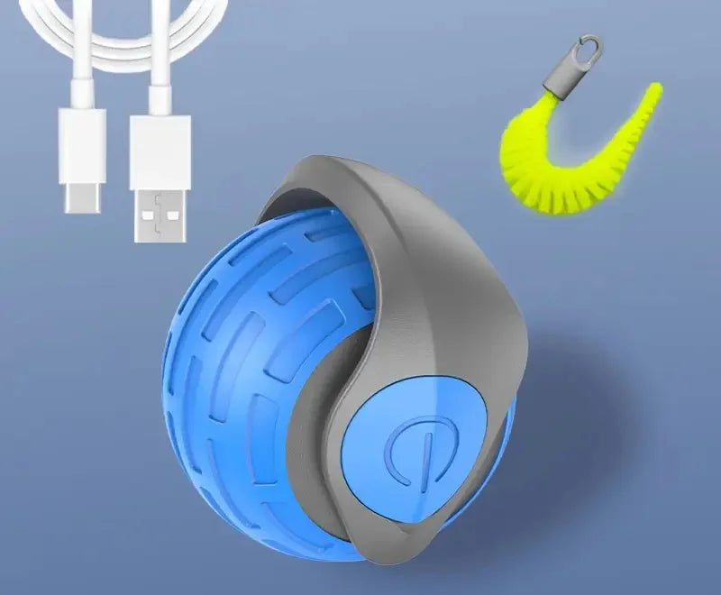 Inteligentna Interaktywna Piłka dla Kota – Automatyczna Zabawka