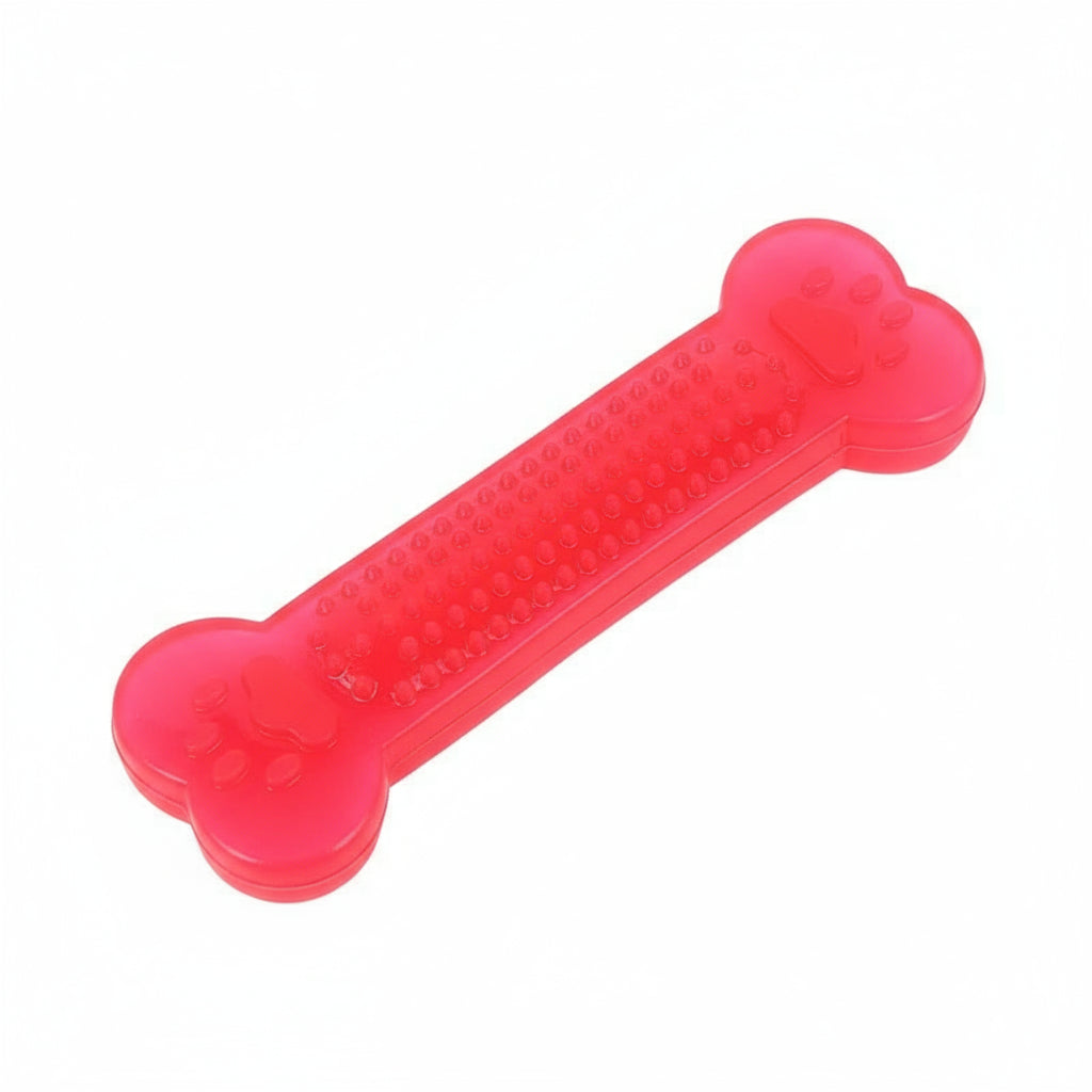 Gumowa zabawka do gryzienia dla psa – kość / gryzak dentystyczny