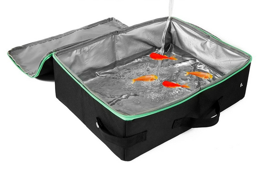 Przenośna Kuweta dla Kota z Wodoodpornej Tkaniny Oxford