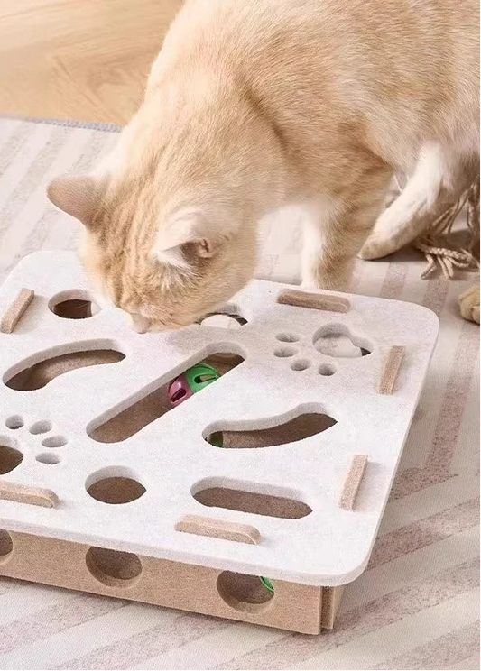 Filcowa Interaktywna Zabawka dla Kota