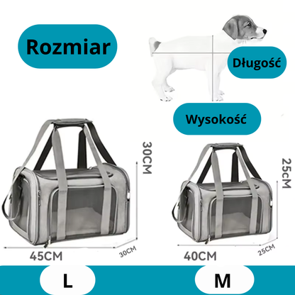 Składany Transporter dla Psów i Kotów