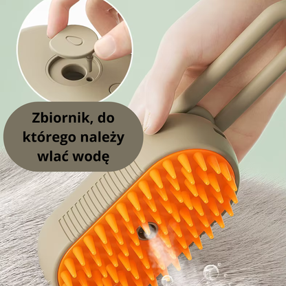 Elektryczna Szczotka Parowa dla Kota