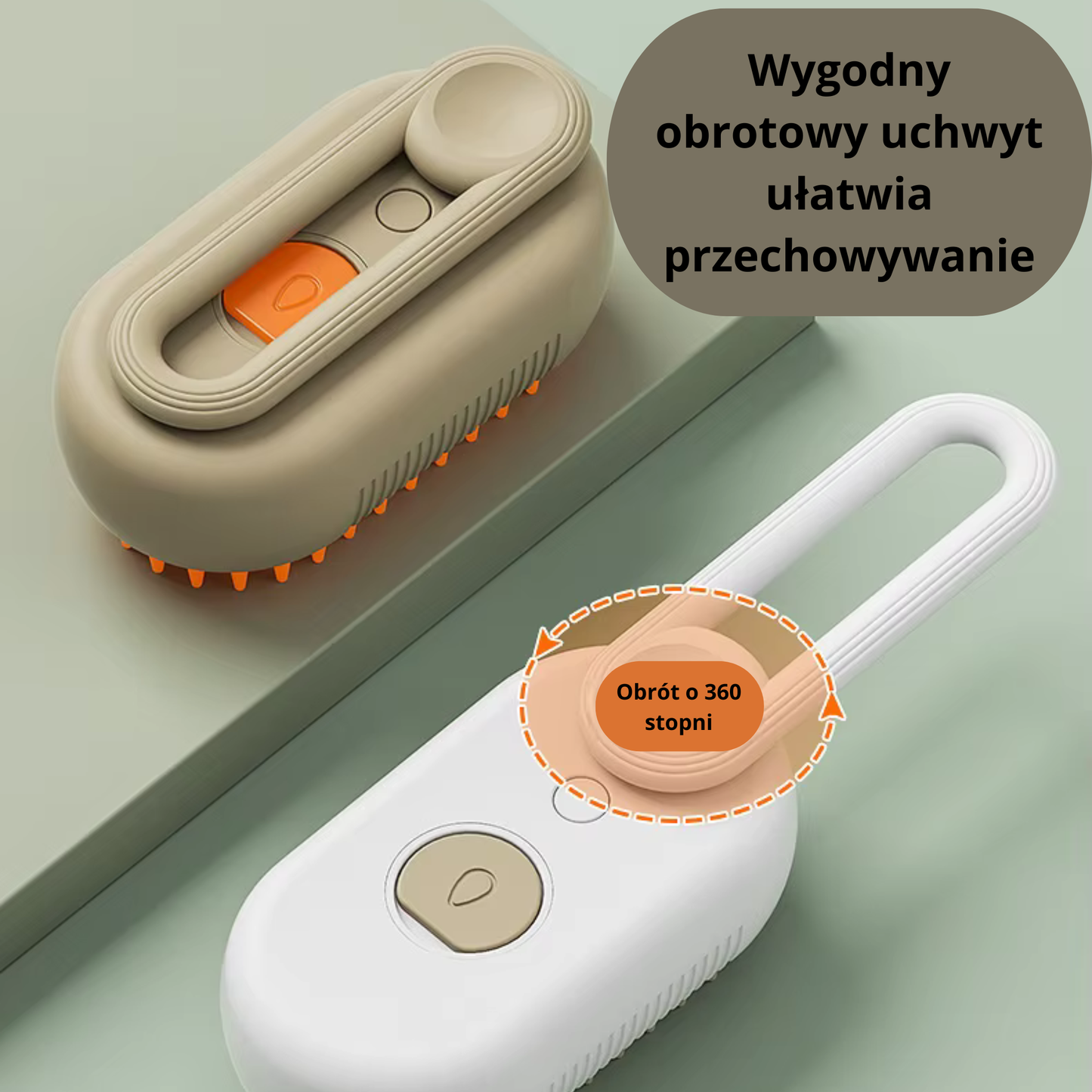 Elektryczna Szczotka Parowa dla Kota