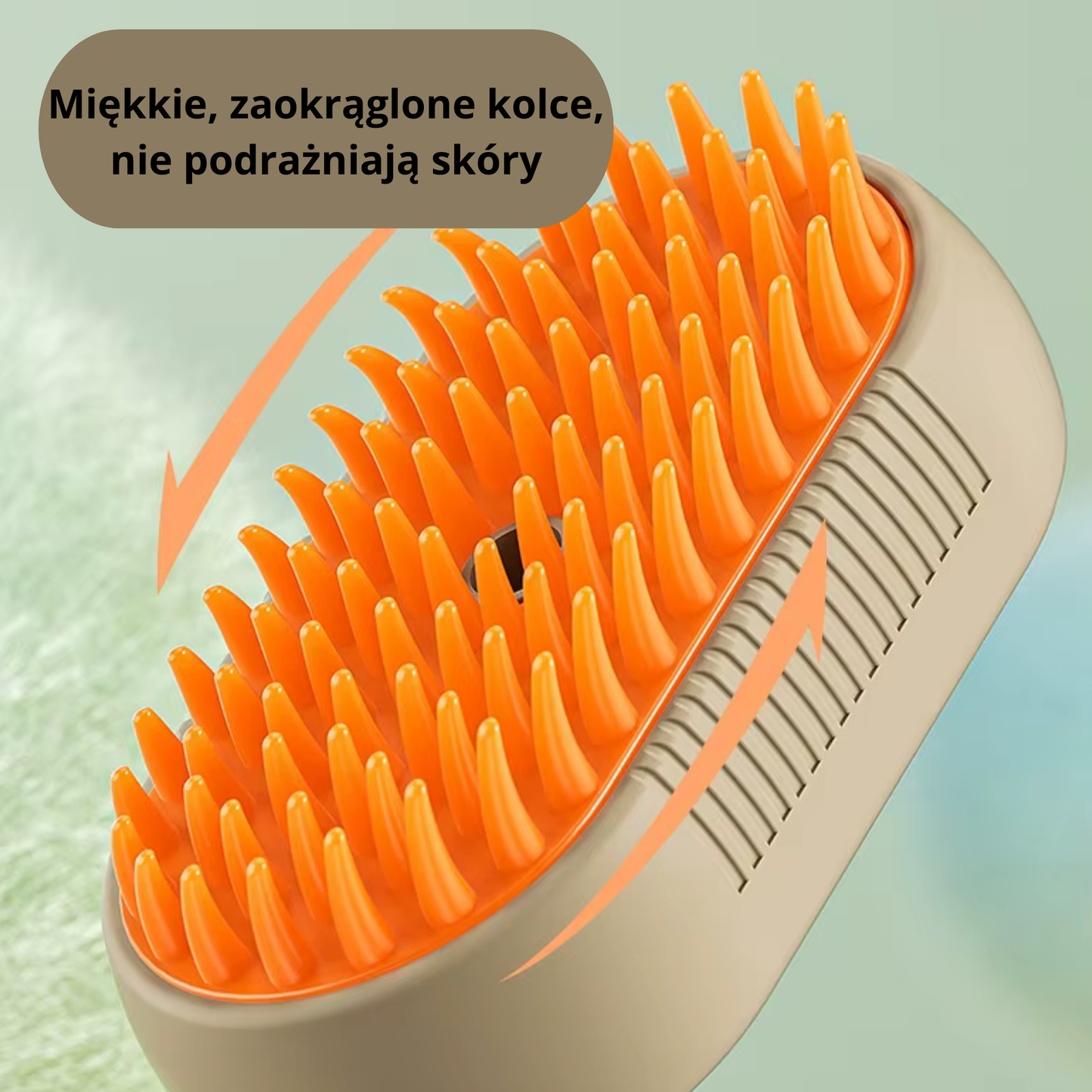 Elektryczna Szczotka Parowa dla Kota