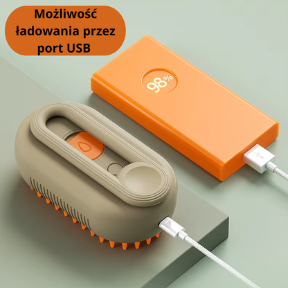 Elektryczna Szczotka Parowa dla Kota