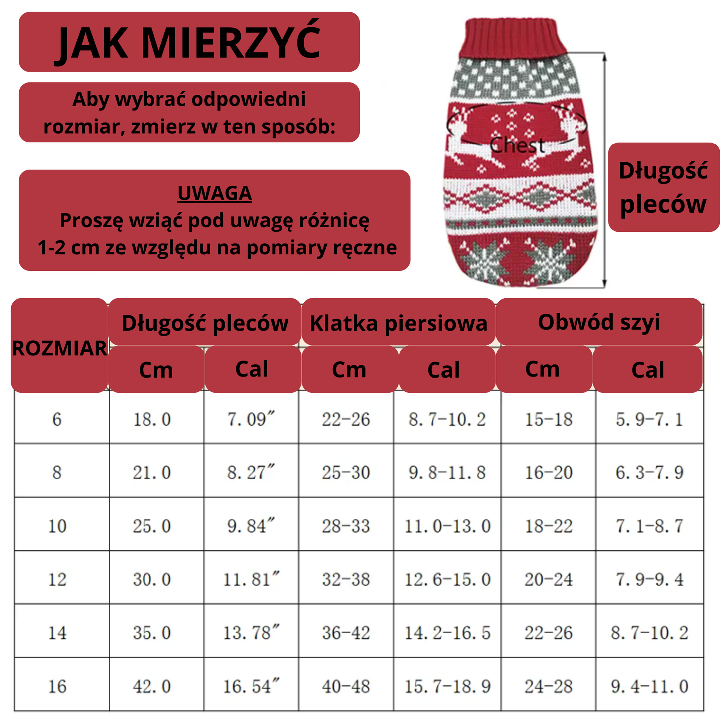 Uroczy sweter dla kota – ciepły zimowy pulower