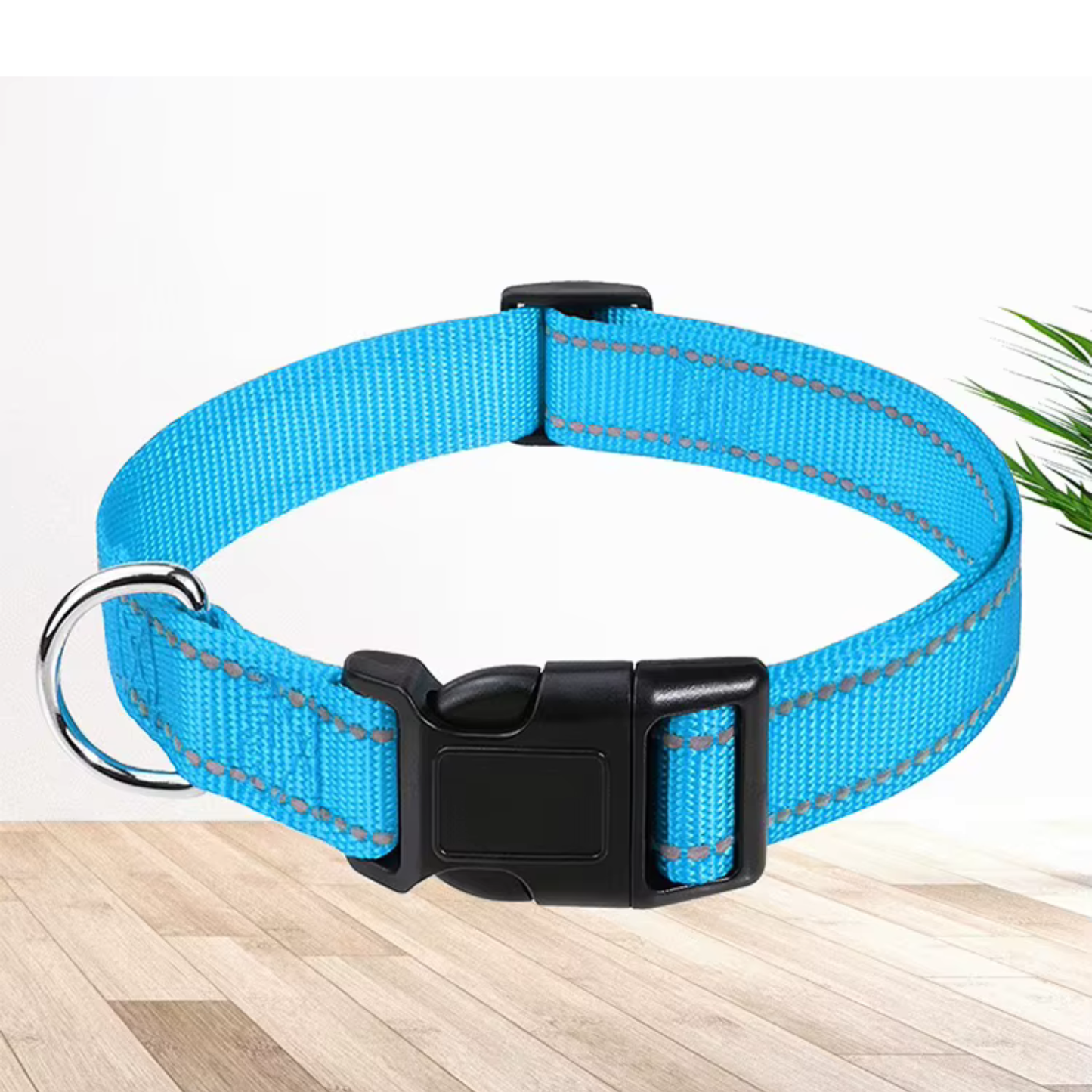 Wytrzymała obroża dla psa ze stylowym designem