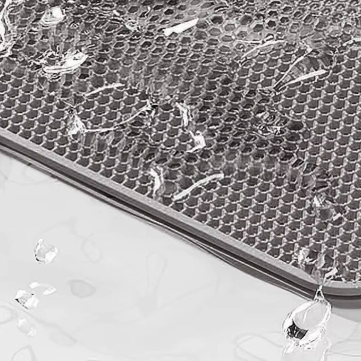 Dwuwarstwowa Mata na Żwirek dla Kota z Wodoodporną Powłoką