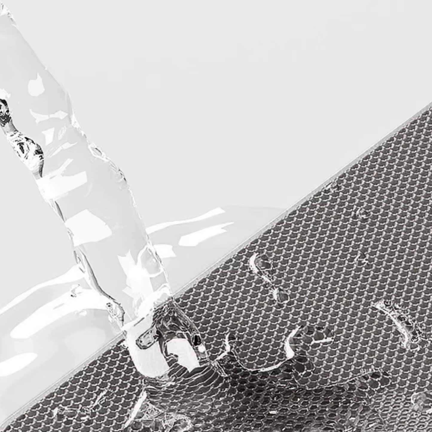 Dwuwarstwowa Mata na Żwirek dla Kota z Wodoodporną Powłoką