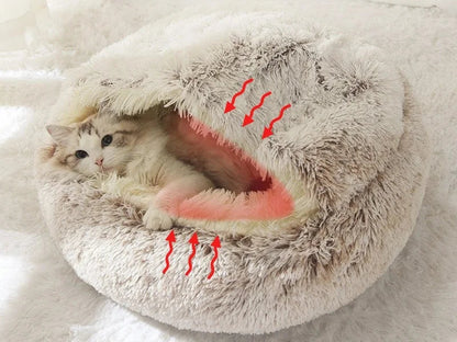 Pluszowe Legowisko dla Kota