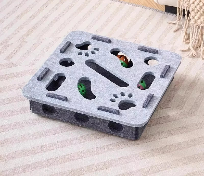 Filcowa Interaktywna Zabawka dla Kota