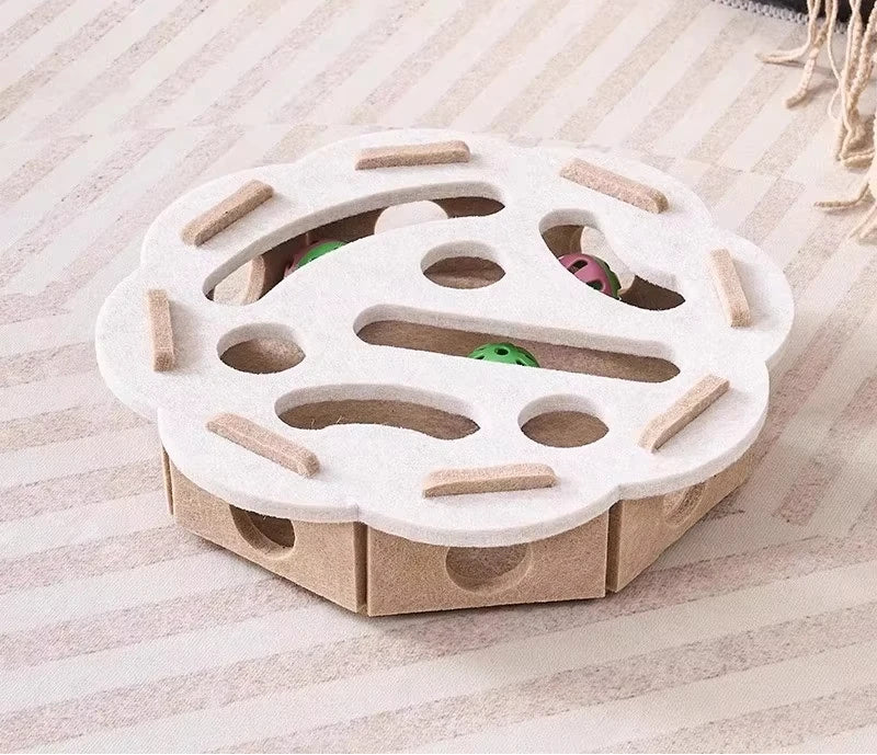 Filcowa Interaktywna Zabawka dla Kota