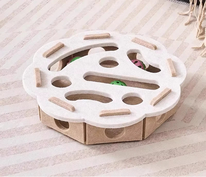 Filcowa Interaktywna Zabawka dla Kota