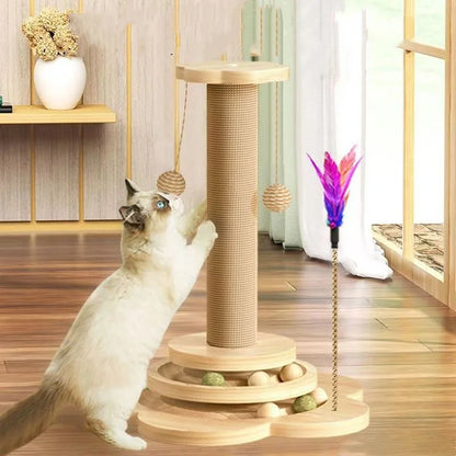 Drapak Gramofon dla Kota