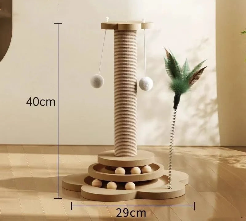 Drapak Gramofon dla Kota