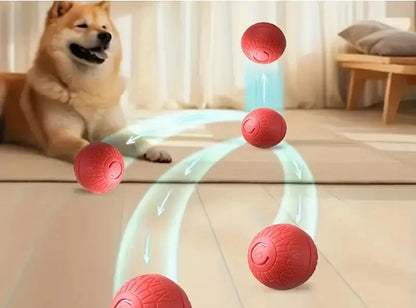 Inteligentna piłka dla psa – interaktywna, ładowana USB, odporna na gryzienie