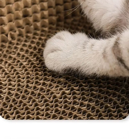 Owalny drapak dla Kota z Tektury Falistej