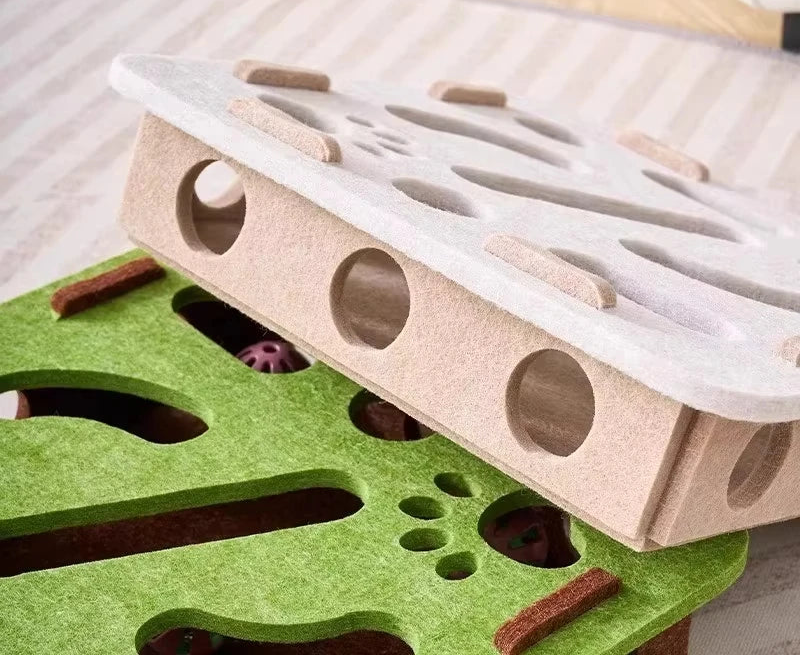 Filcowa Interaktywna Zabawka dla Kota