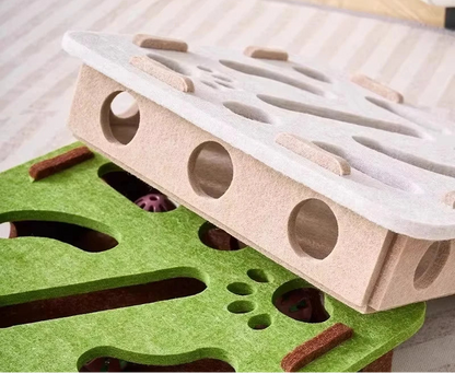 Filcowa Interaktywna Zabawka dla Kota