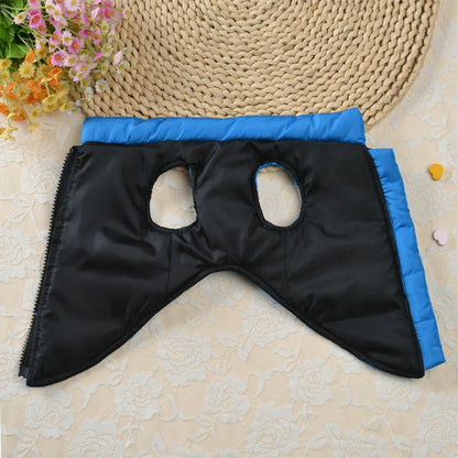 Ciepłe ubranko dla psa - płaszczyk marki Beirui