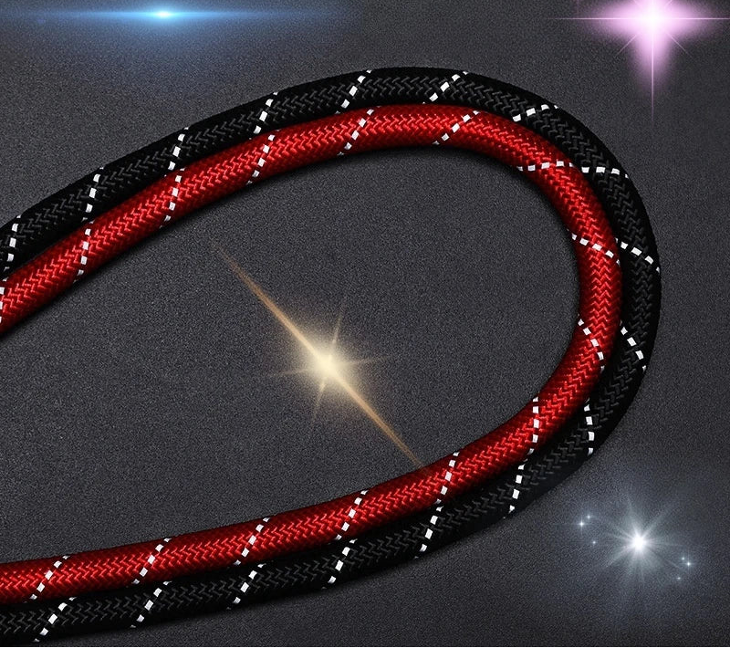 Mocna smycz dla psa – wyściełana, odblaskowa smycz dla psów