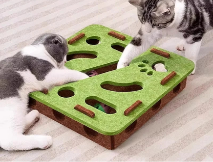 Filcowa Interaktywna Zabawka dla Kota