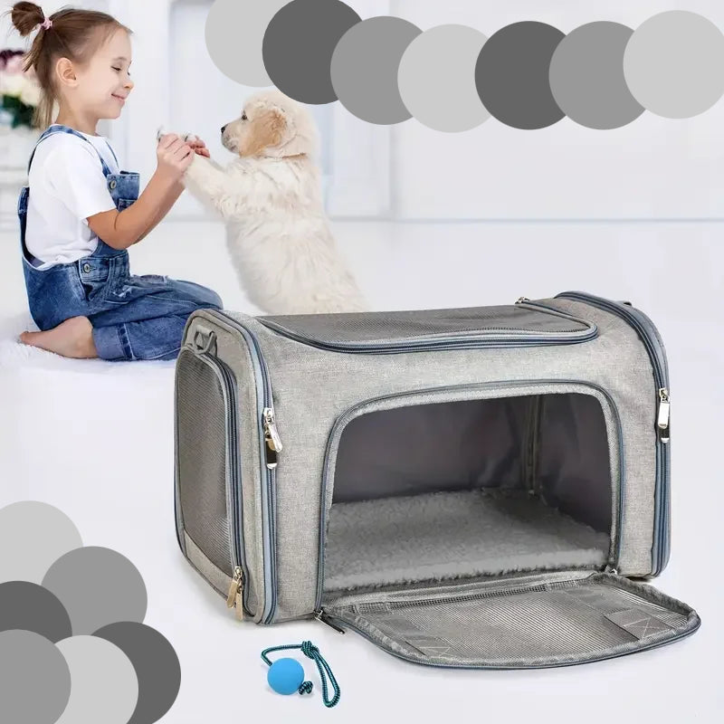 Składany Transporter dla Psów i Kotów