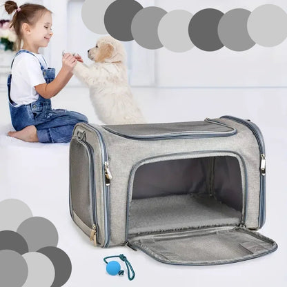 Składany Transporter dla Psów i Kotów