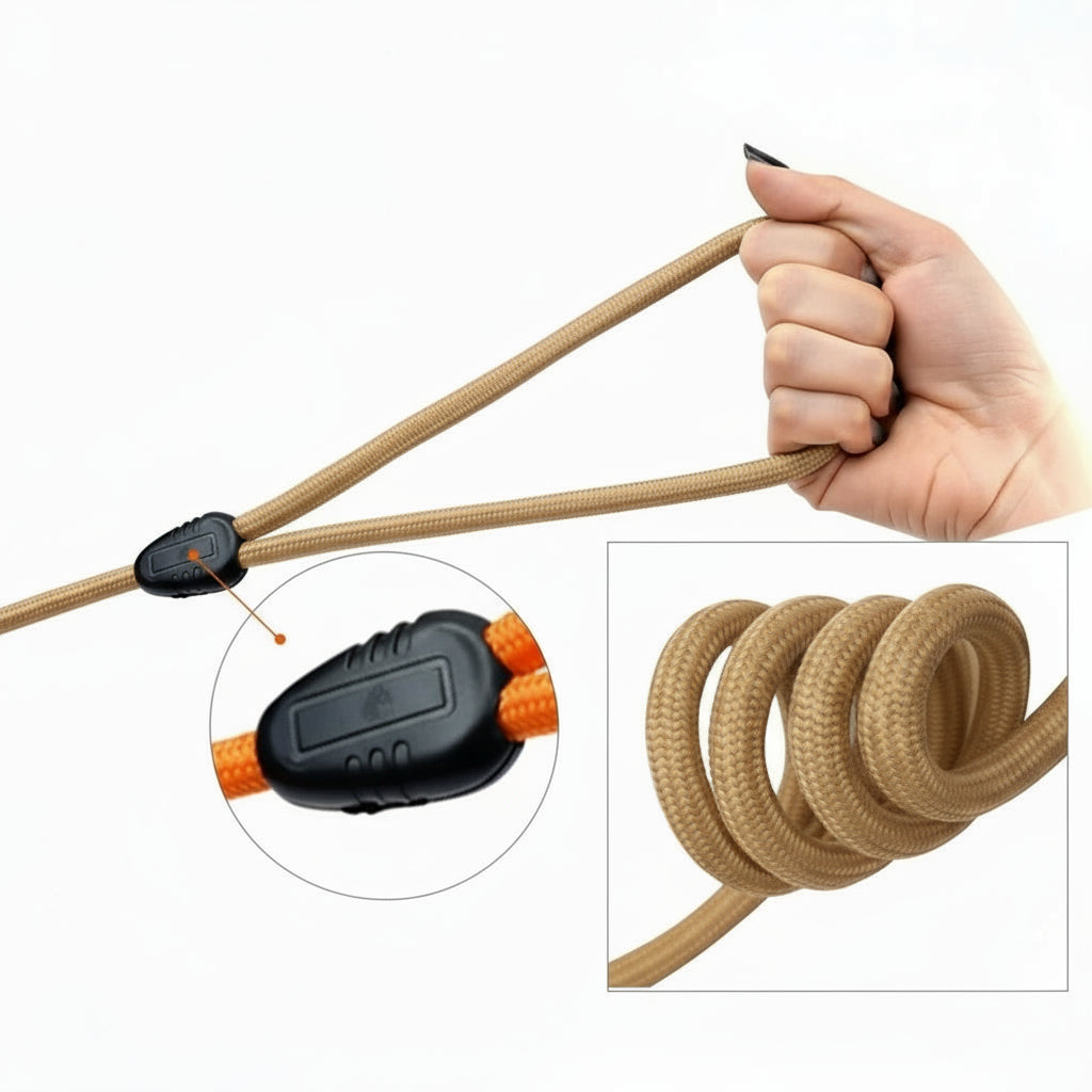 Długa smycz treningowa dla psa 5M / 15M – wytrzymała smycz nylonowa dla psów