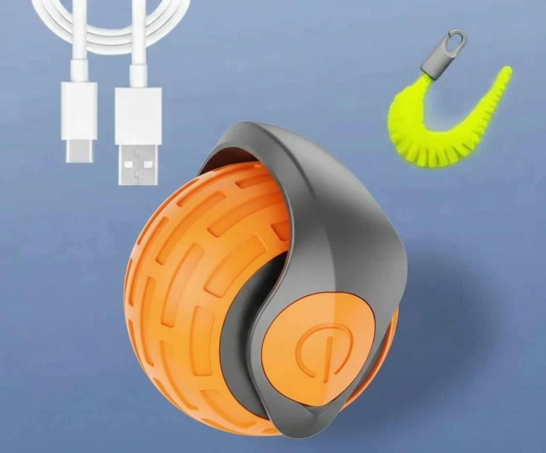 Inteligentna Interaktywna Piłka dla Kota – Automatyczna Zabawka