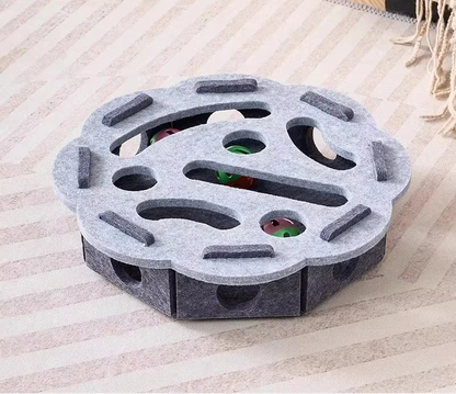 Filcowa Interaktywna Zabawka dla Kota