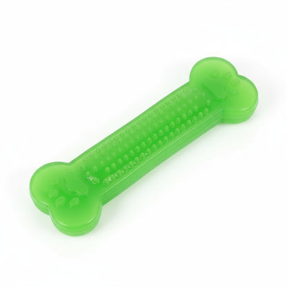 Gumowa zabawka do gryzienia dla psa – kość / gryzak dentystyczny