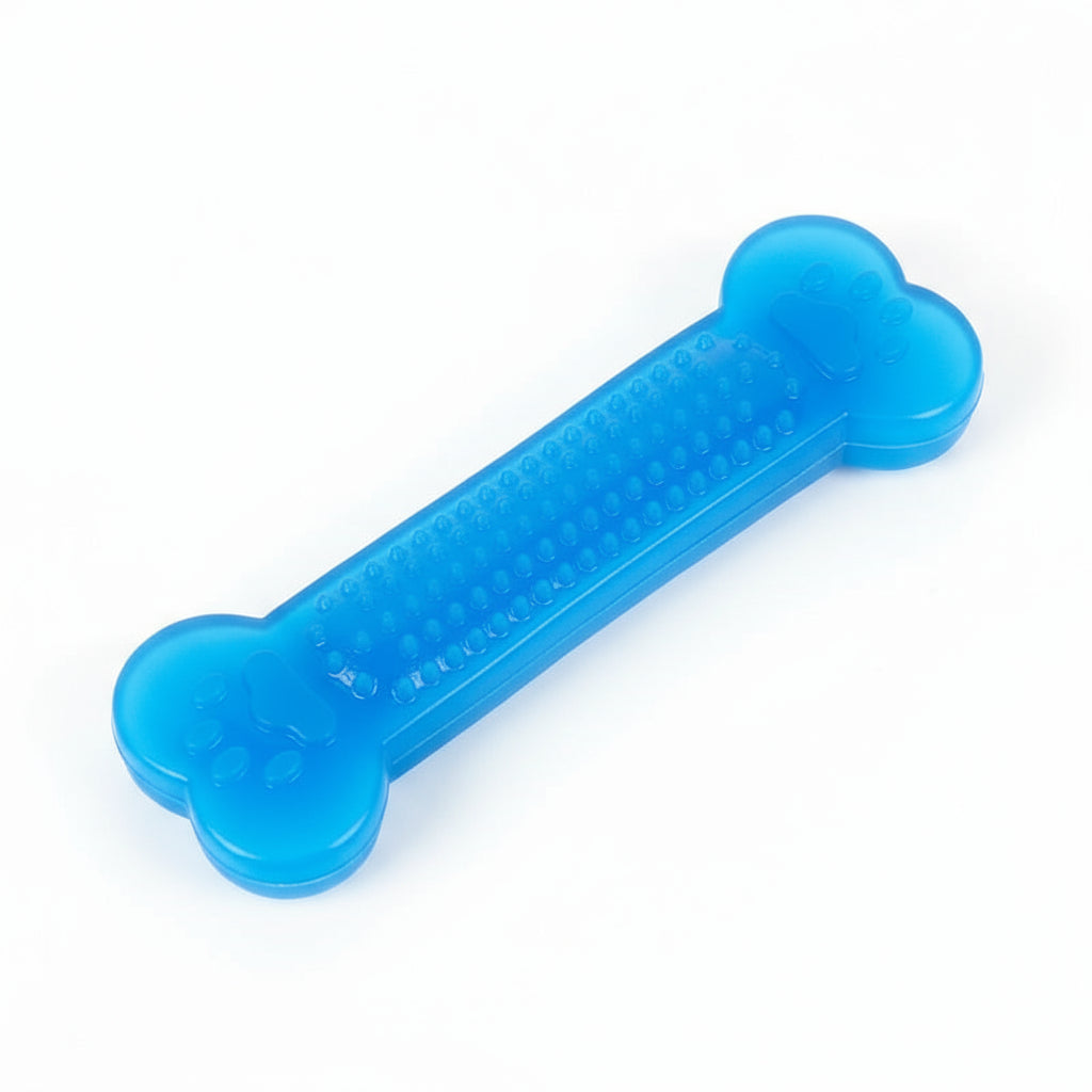 Gumowa zabawka do gryzienia dla psa – kość / gryzak dentystyczny