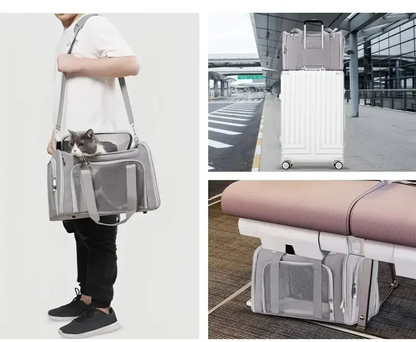 Składany Transporter dla Psów i Kotów