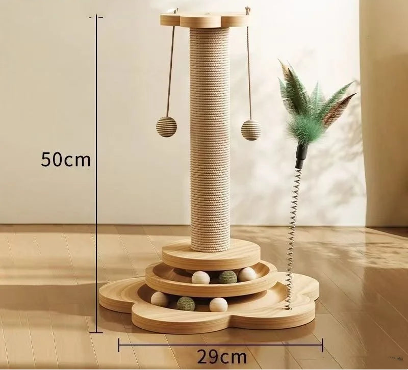 Drapak Gramofon dla Kota