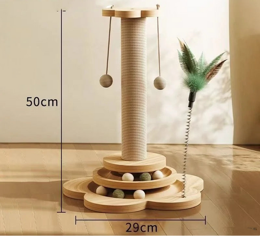 Drapak Gramofon dla Kota