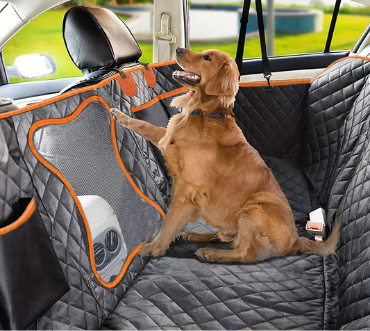 Wodoodporny pokrowiec samochodowy dla psa i kota na tylne siedzenie