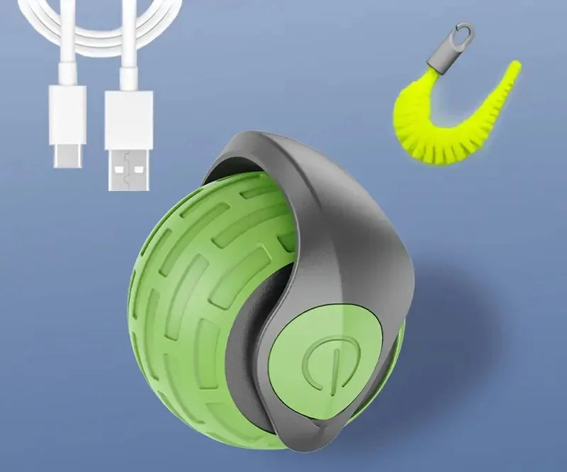 Inteligentna Interaktywna Piłka dla Kota – Automatyczna Zabawka