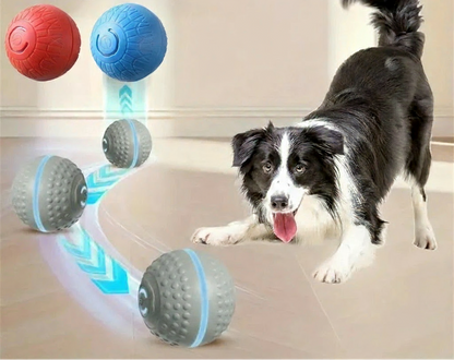 Inteligentna piłka dla psa – interaktywna, ładowana USB, odporna na gryzienie