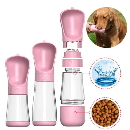 Przenośna Butelka na Wodę dla Psów