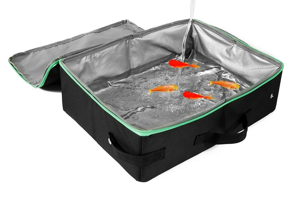 Przenośna Kuweta dla Kota z Wodoodpornej Tkaniny Oxford