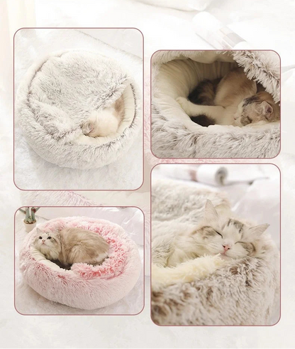 Pluszowe Legowisko dla Kota