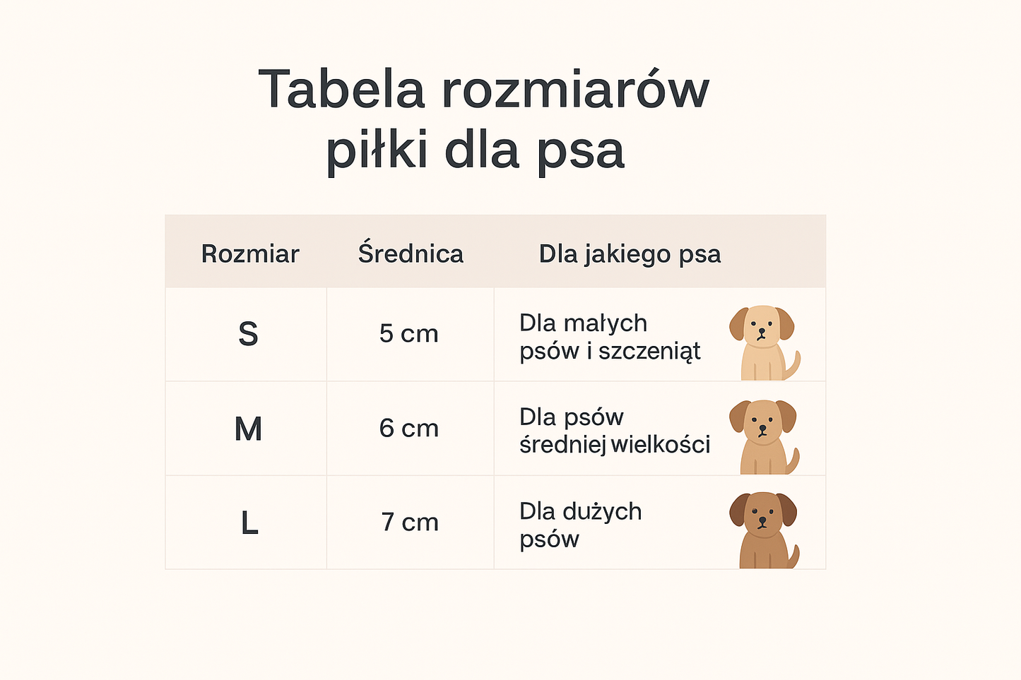 Gumowa piłka do gryzienia  - gryzak dentystyczny dla psa