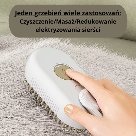 Elektryczna Szczotka Parowa dla Kota